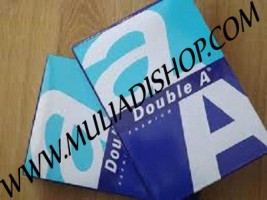 Double A Copy Paper 70gsm, 75gsm, 80gsm